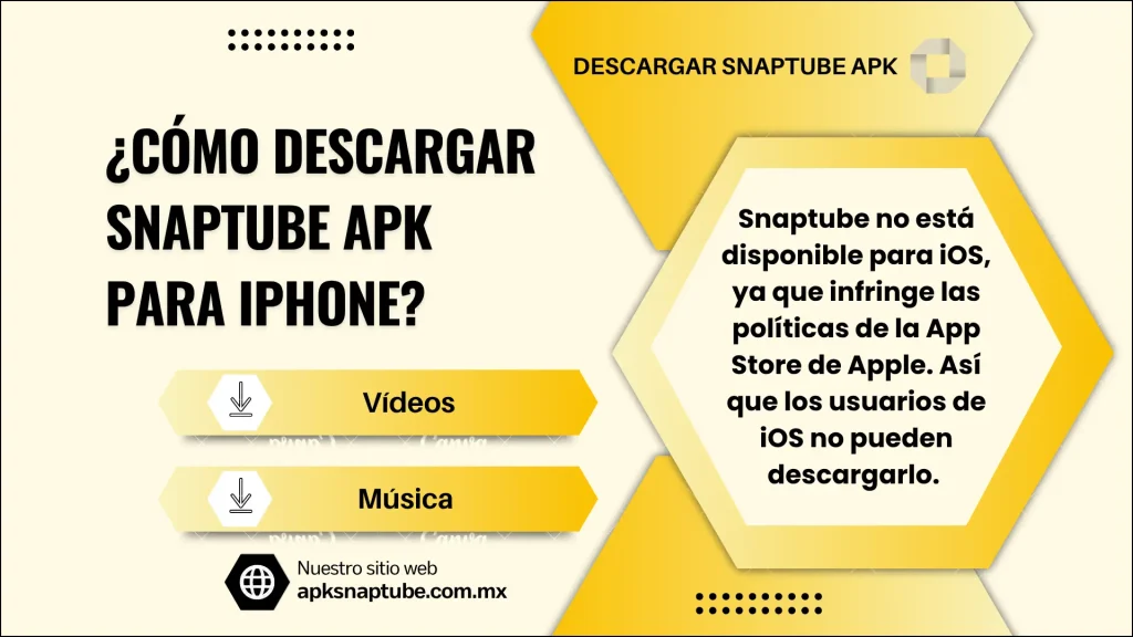 Descargar Snaptube APK gratis 2025 - Última versión 4 ¿Cómo descargar Snaptube APK para iPhone